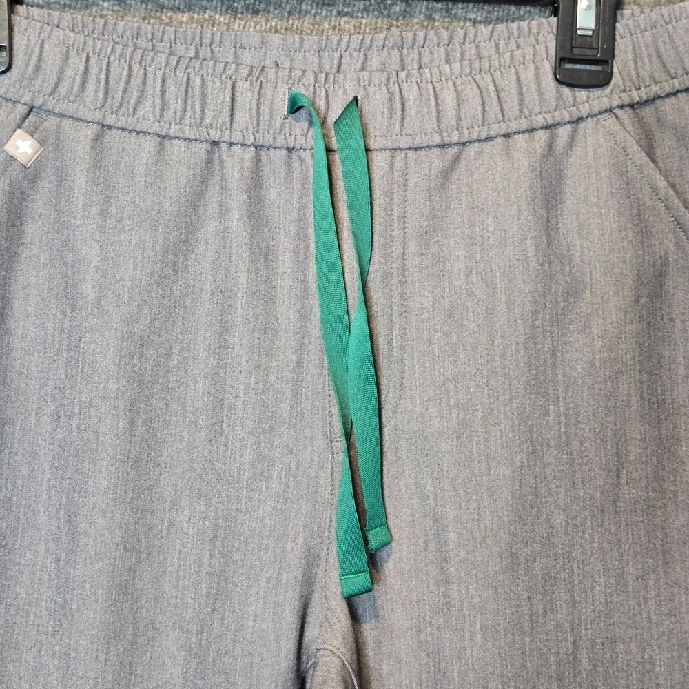 FIGS Scrubs Mens Size Medium 31 x 30 Gray Tansen‎ Jogger Scrub Pants Slim Fit